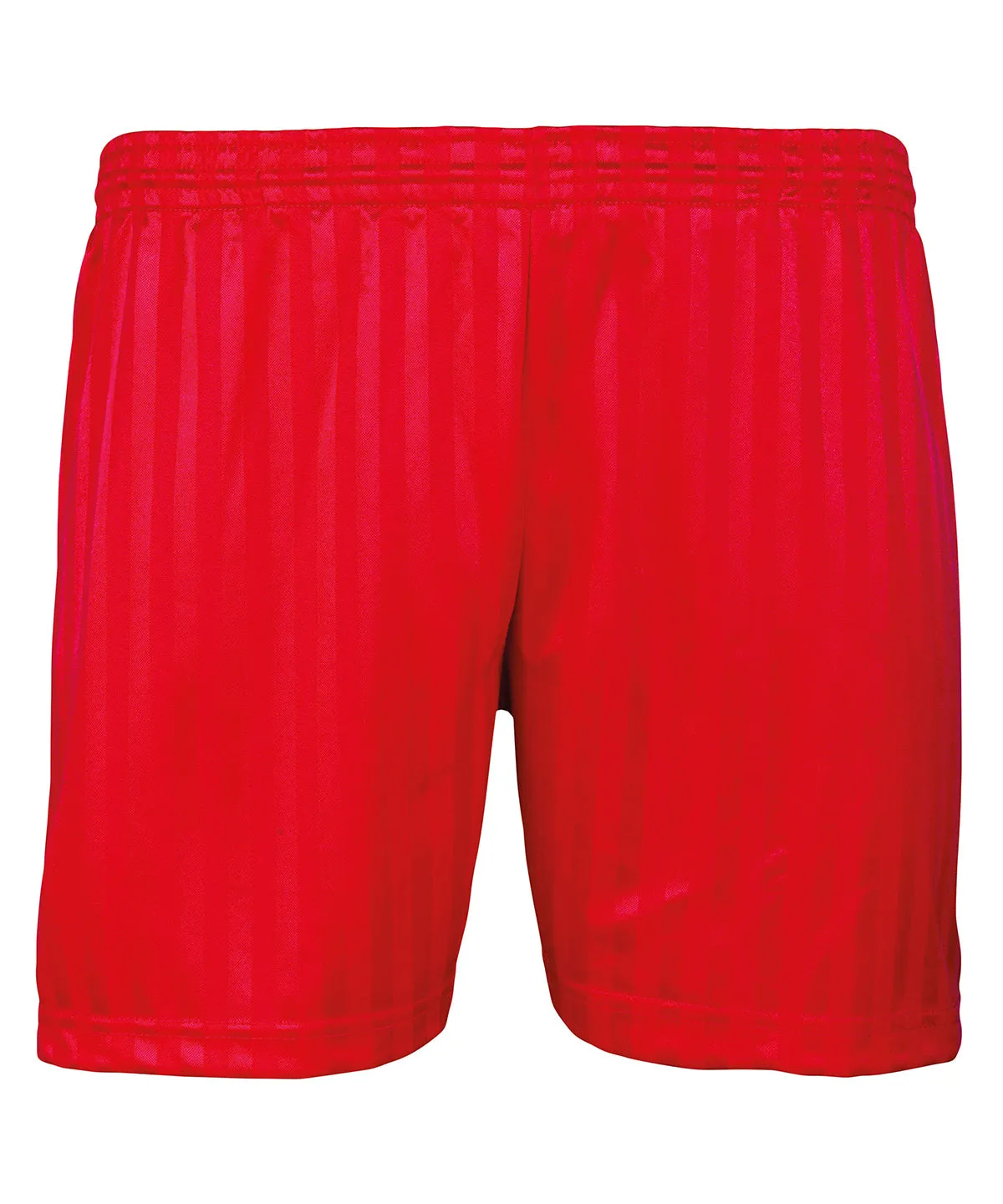 Red - Shadow stripe shorts