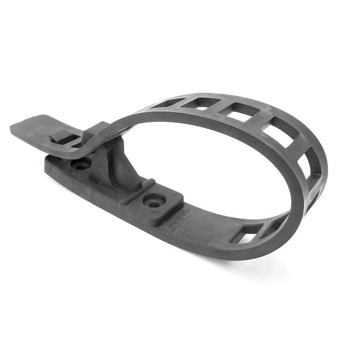 Rubber 'Quick Fist' Long Arm Clamp, Pair - 0.5" to 4.5" Diameter