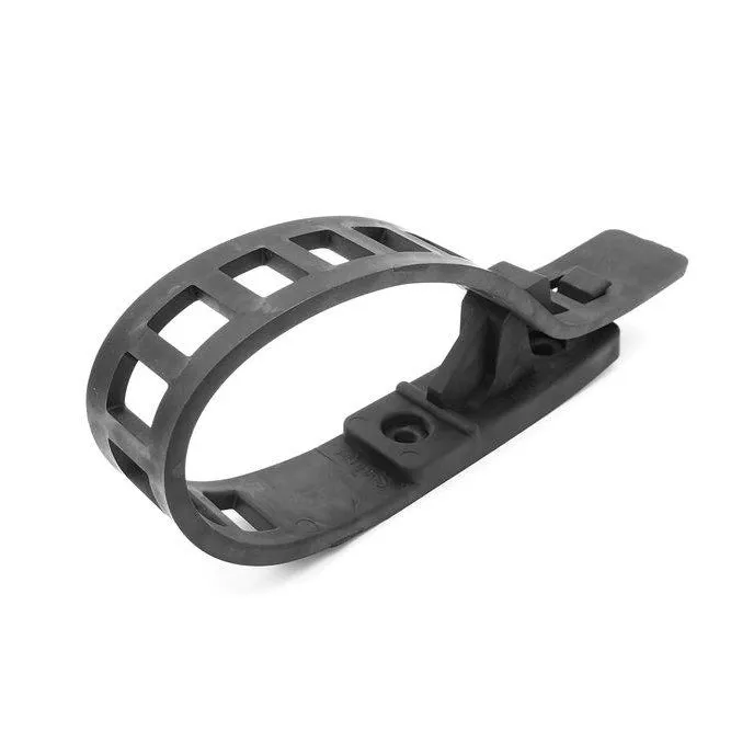 Rubber 'Quick Fist' Long Arm Clamp, Pair - 0.5" to 4.5" Diameter