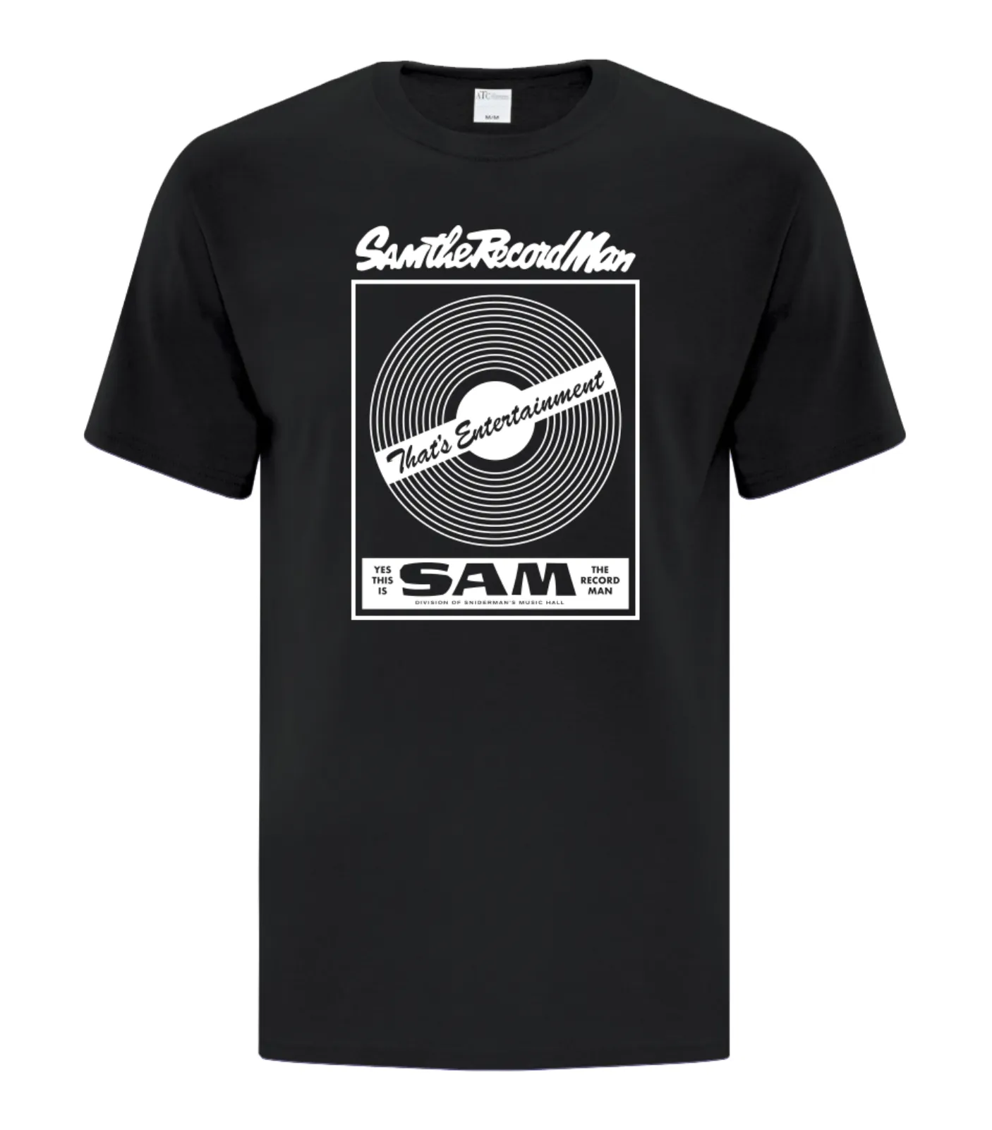 Sam the Record Man T-Shirt