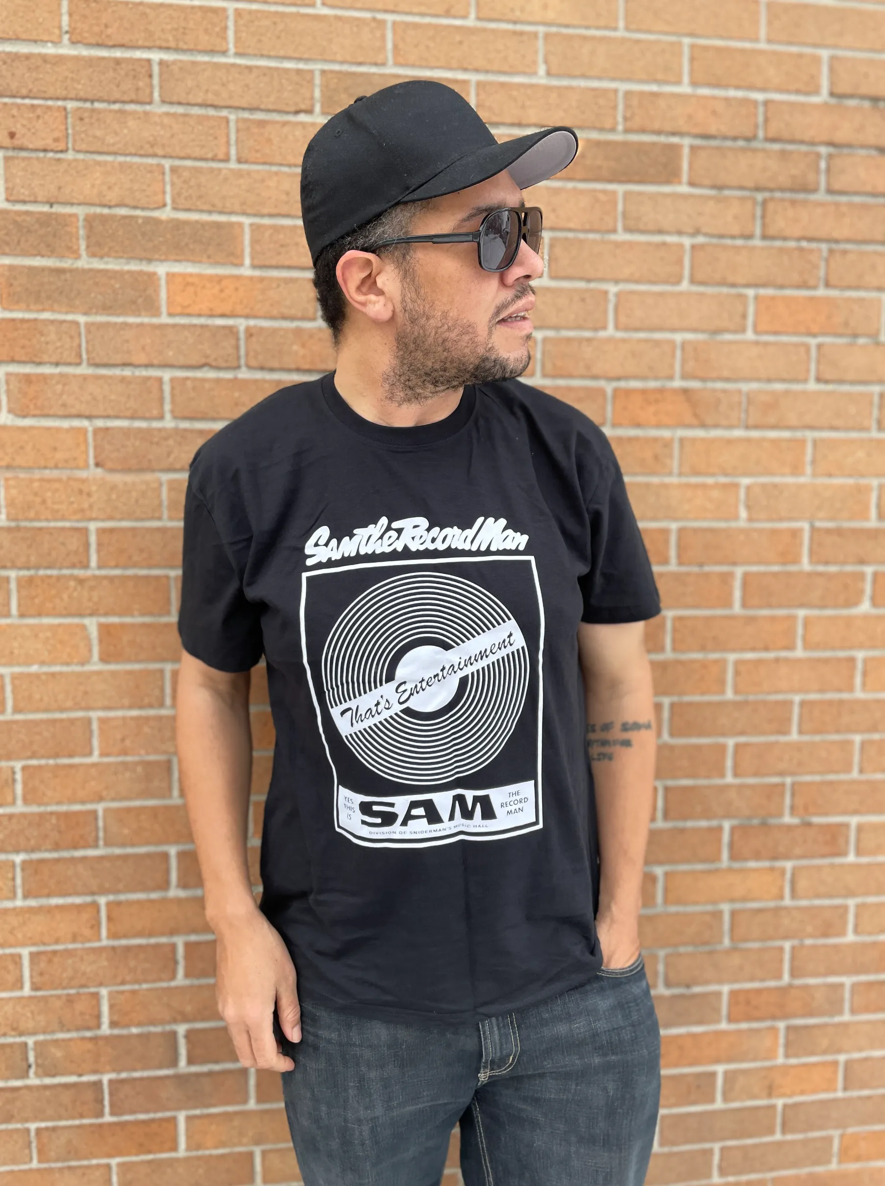 Sam the Record Man T-Shirt