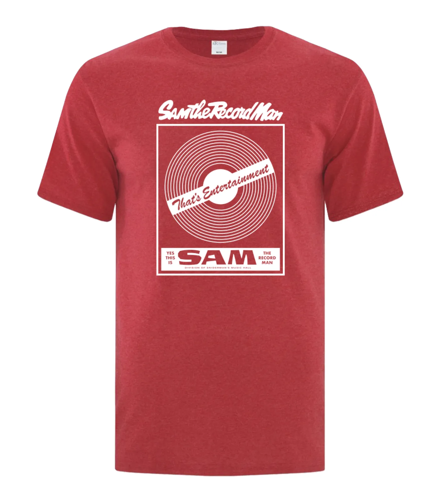 Sam the Record Man T-Shirt