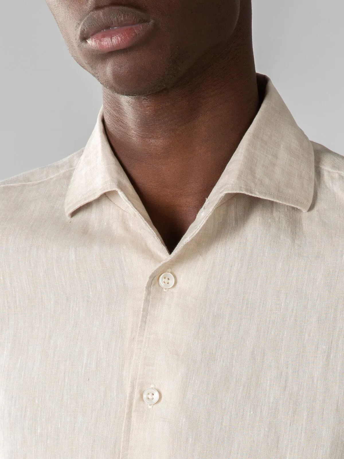 Sand Linen Seaside Shirt