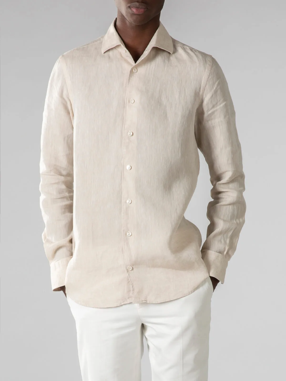 Sand Linen Seaside Shirt