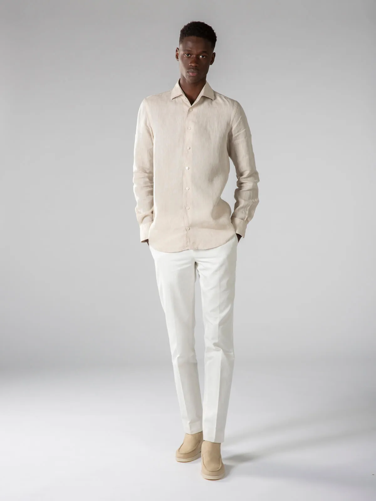 Sand Linen Seaside Shirt