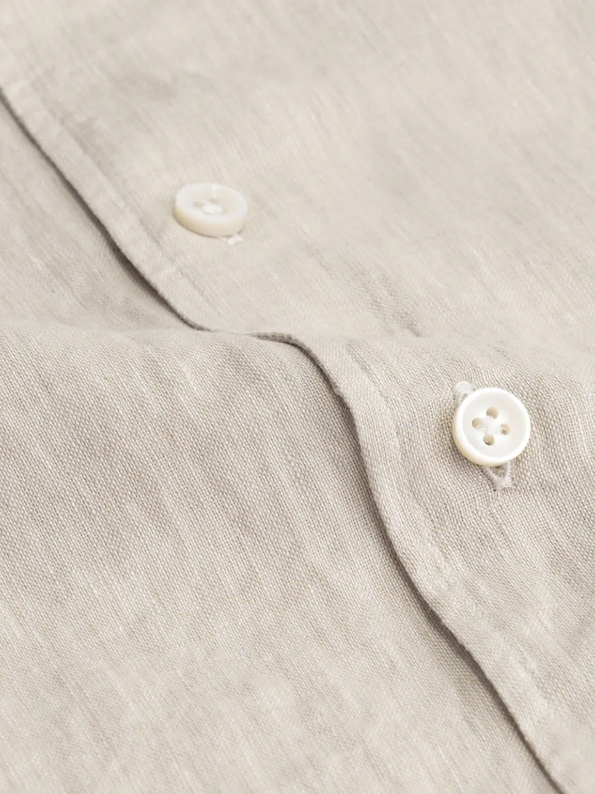 Sand Linen Seaside Shirt