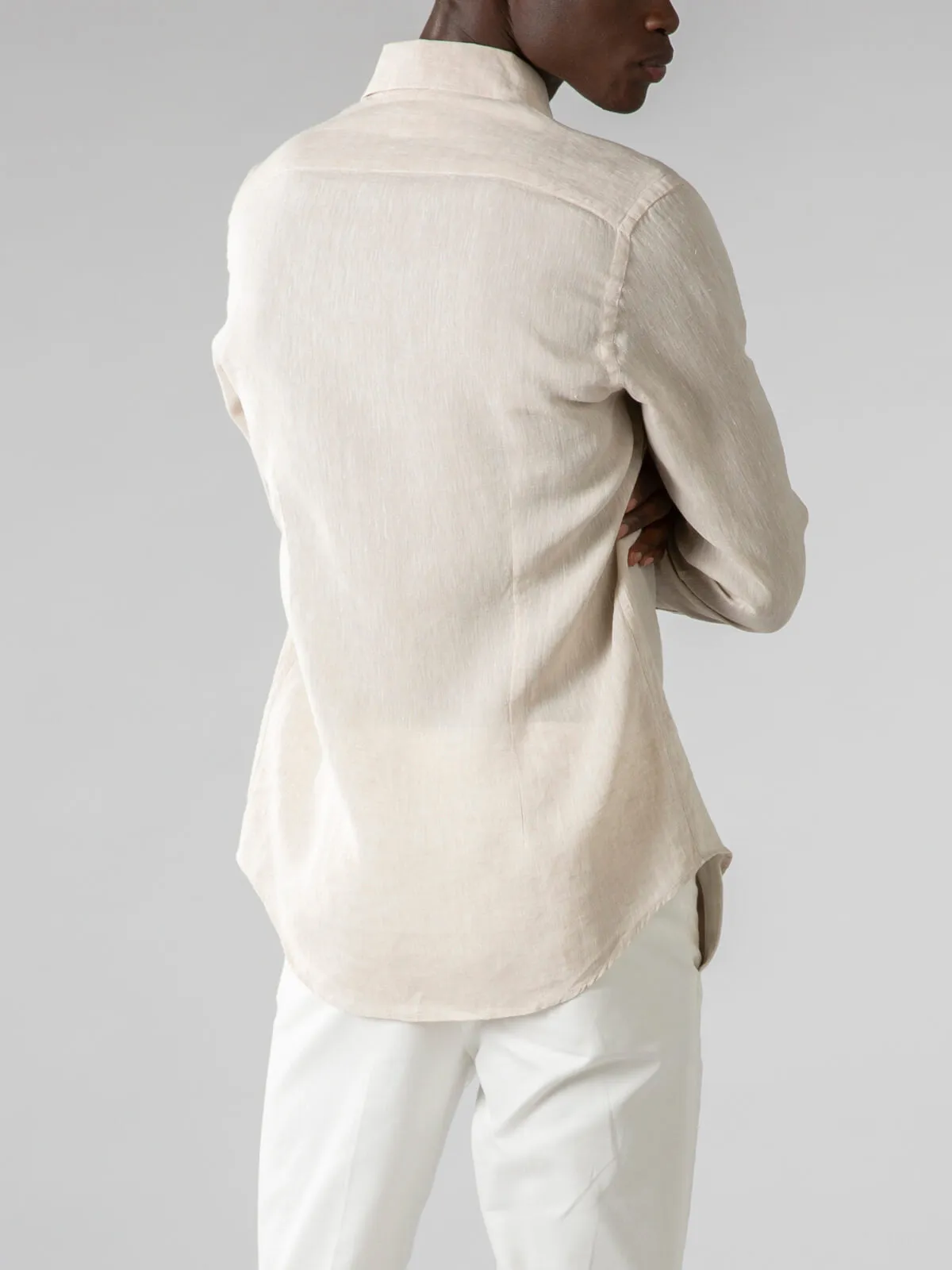 Sand Linen Seaside Shirt