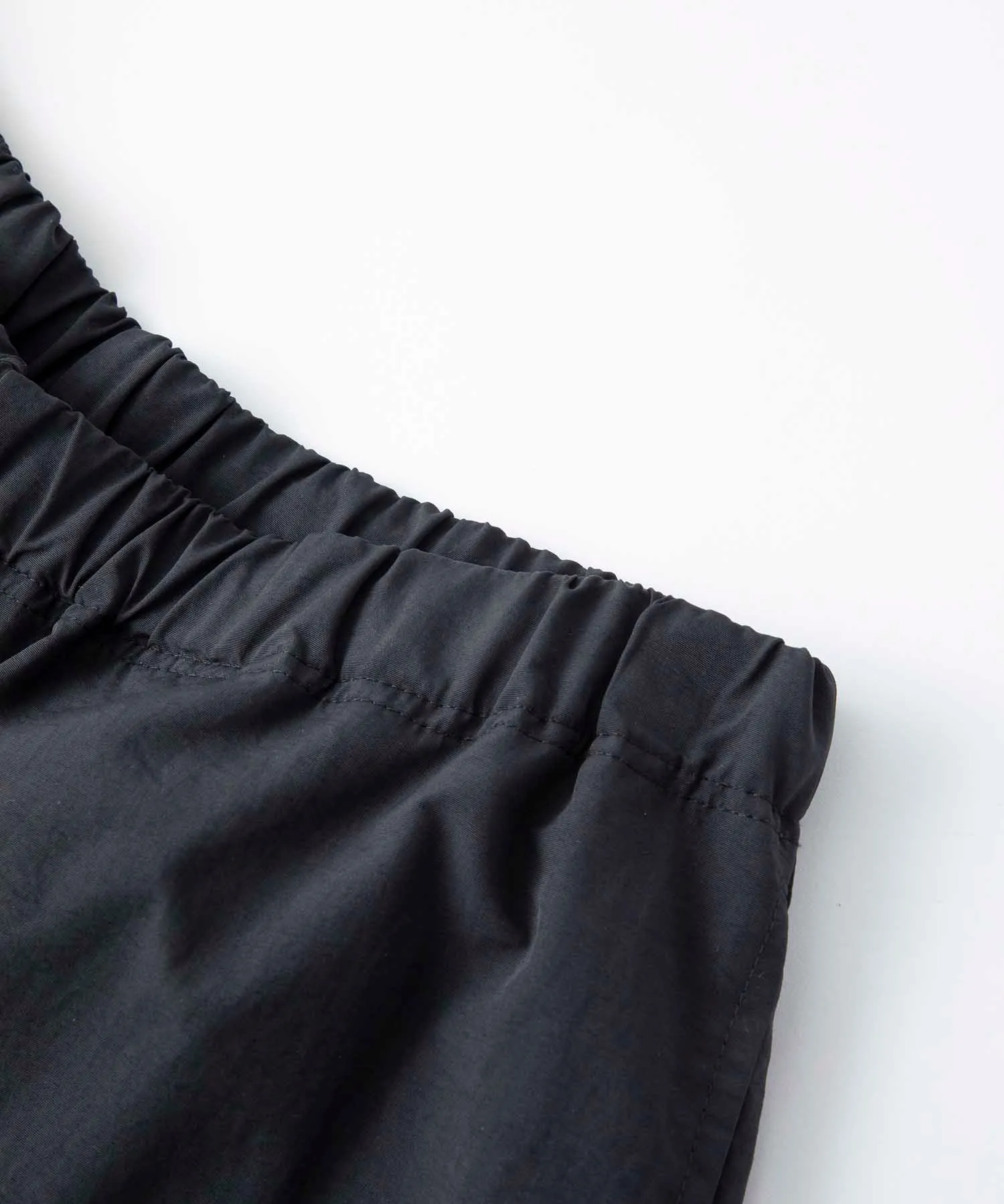 SLASH PANELED NYLON PANT