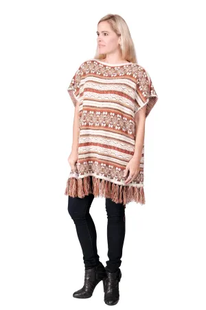 Suzanne Sweater Knit Poncho