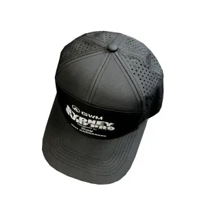 Sydney Surf Pro Makaha Cap -Black