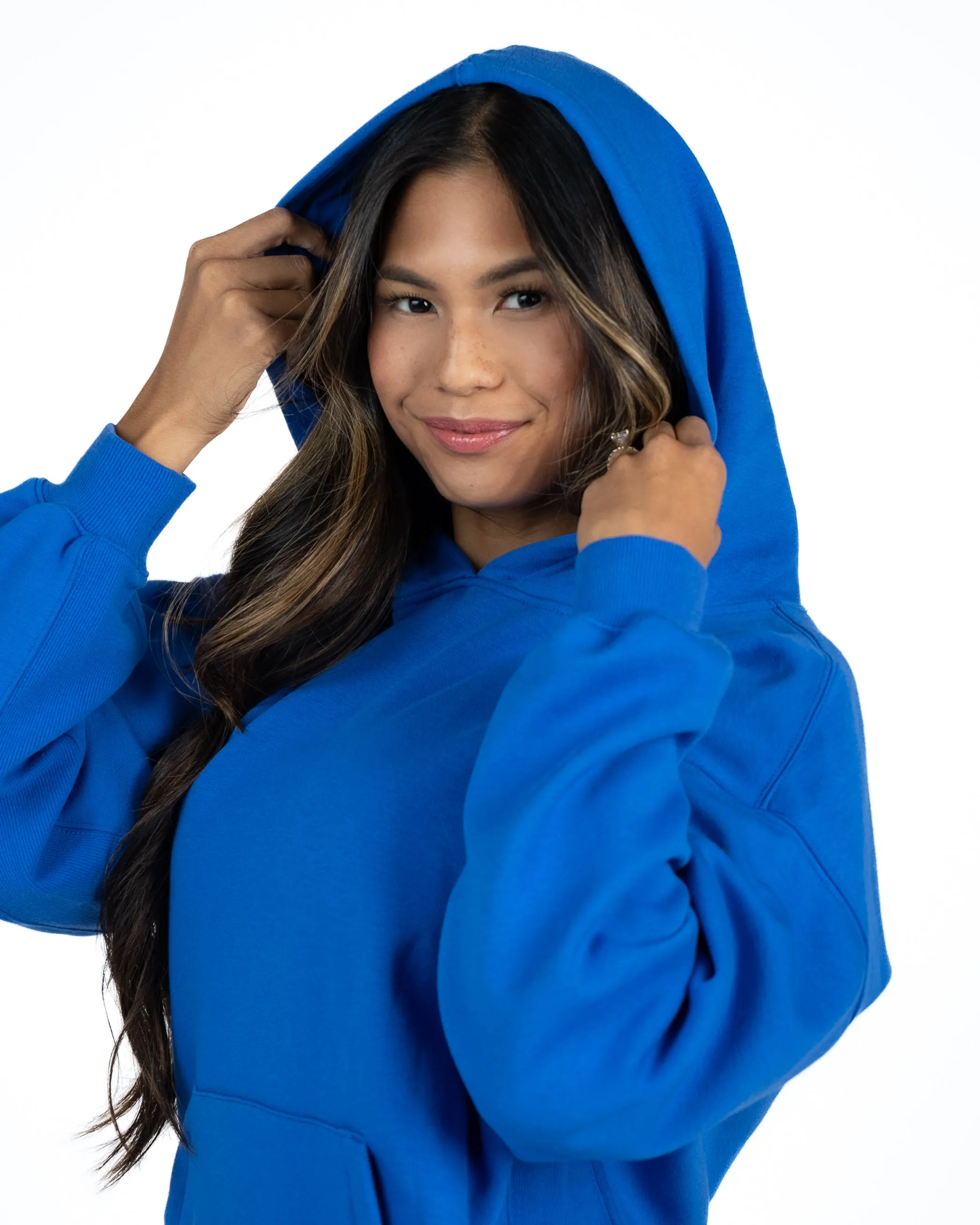 The Classic Hoodie - Cobalt