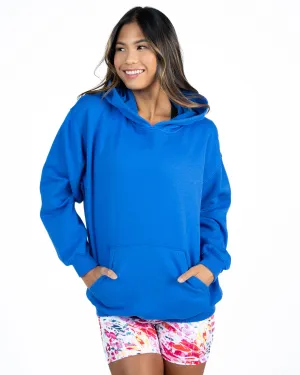 The Classic Hoodie - Cobalt