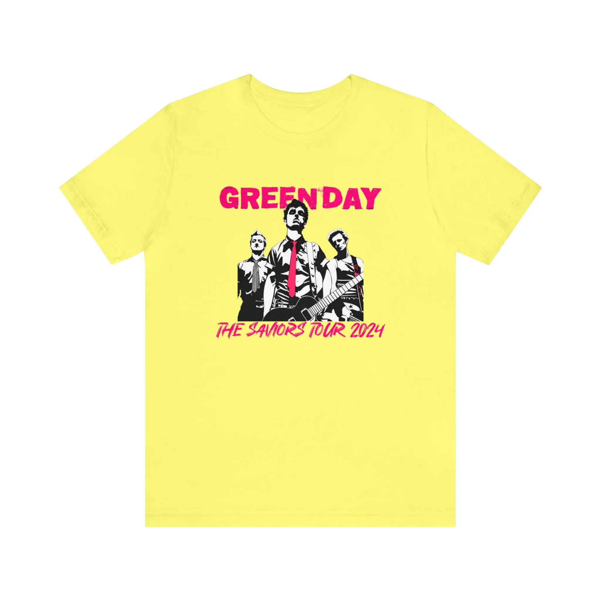 The Saviors Tour (Green Day 2024) Unisex Jersey Tee