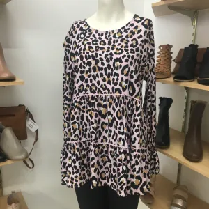 Threadz ocelot tunic top