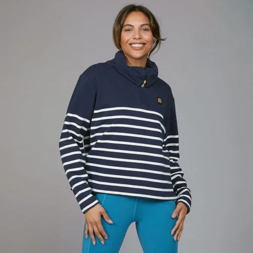 Toggi Barker Sweatshirt Navy & White