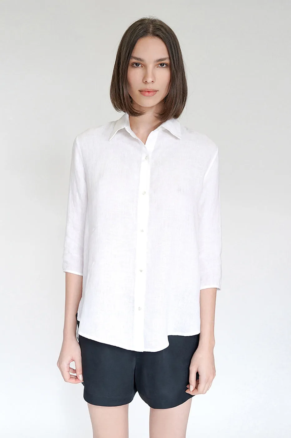 Twyla Shirt - Linen