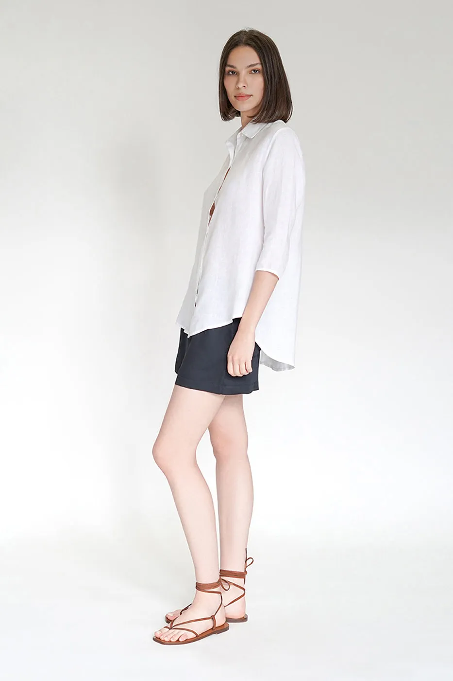 Twyla Shirt - Linen