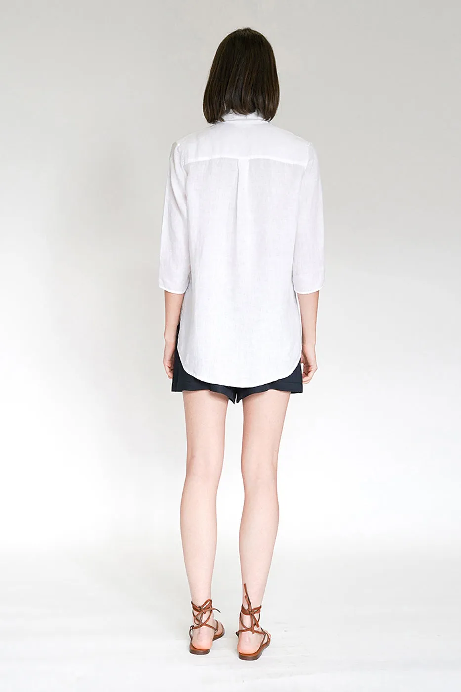 Twyla Shirt - Linen