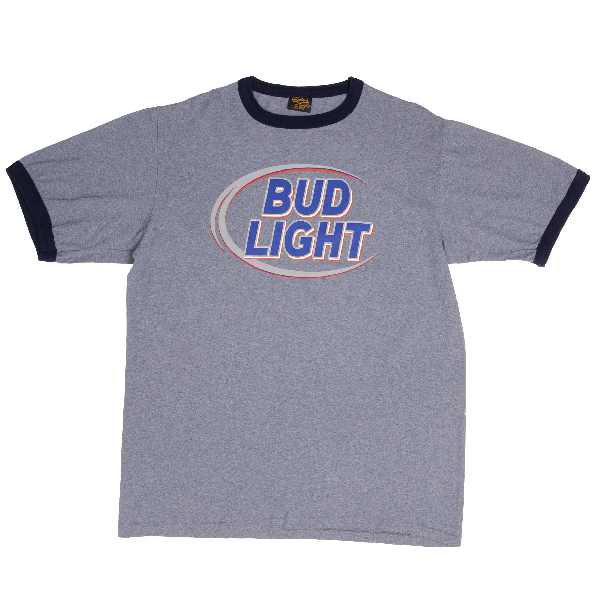 VINTAGE BUD LIGHT TEE SHIRT 1990S SIZE XL MADE IN USA