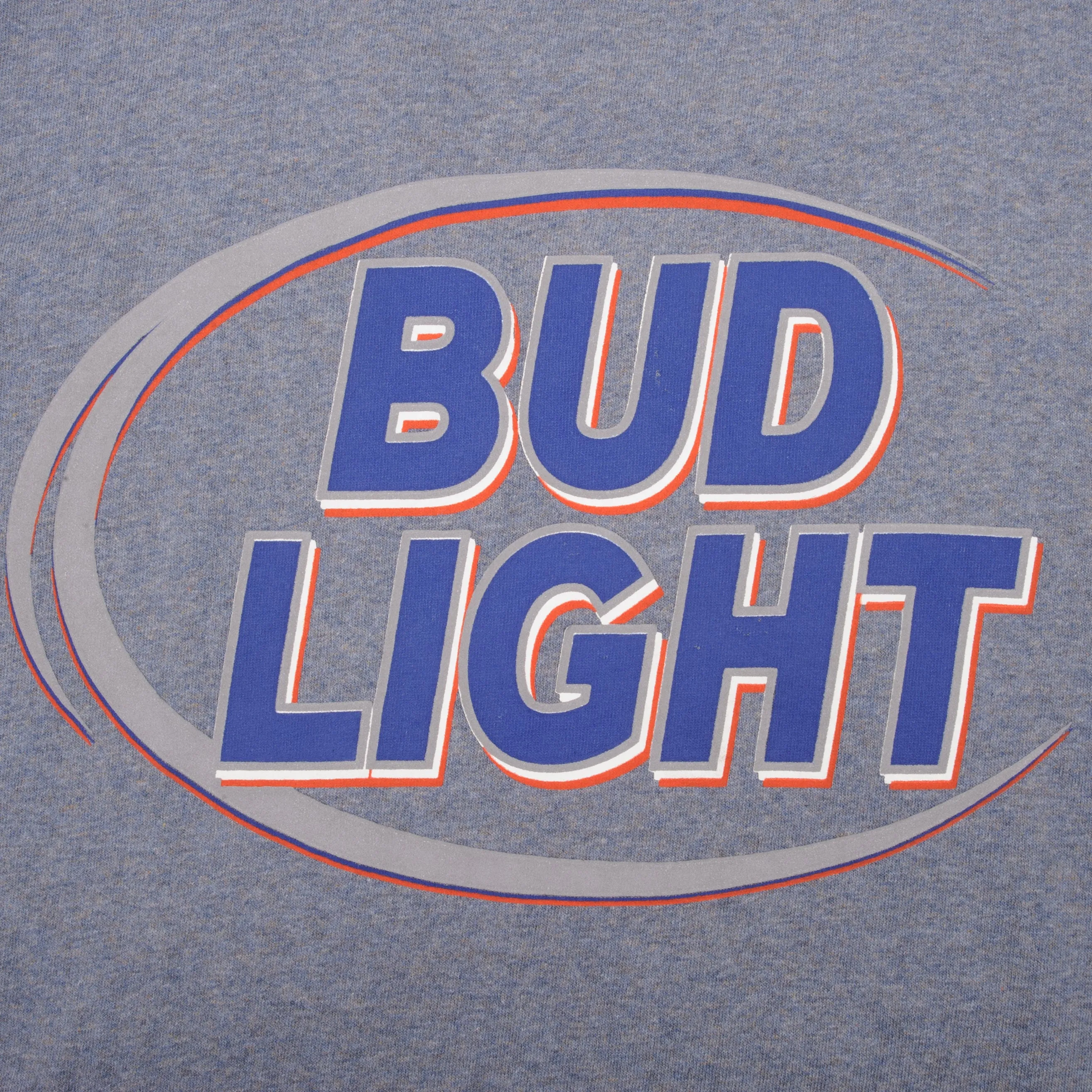 VINTAGE BUD LIGHT TEE SHIRT 1990S SIZE XL MADE IN USA