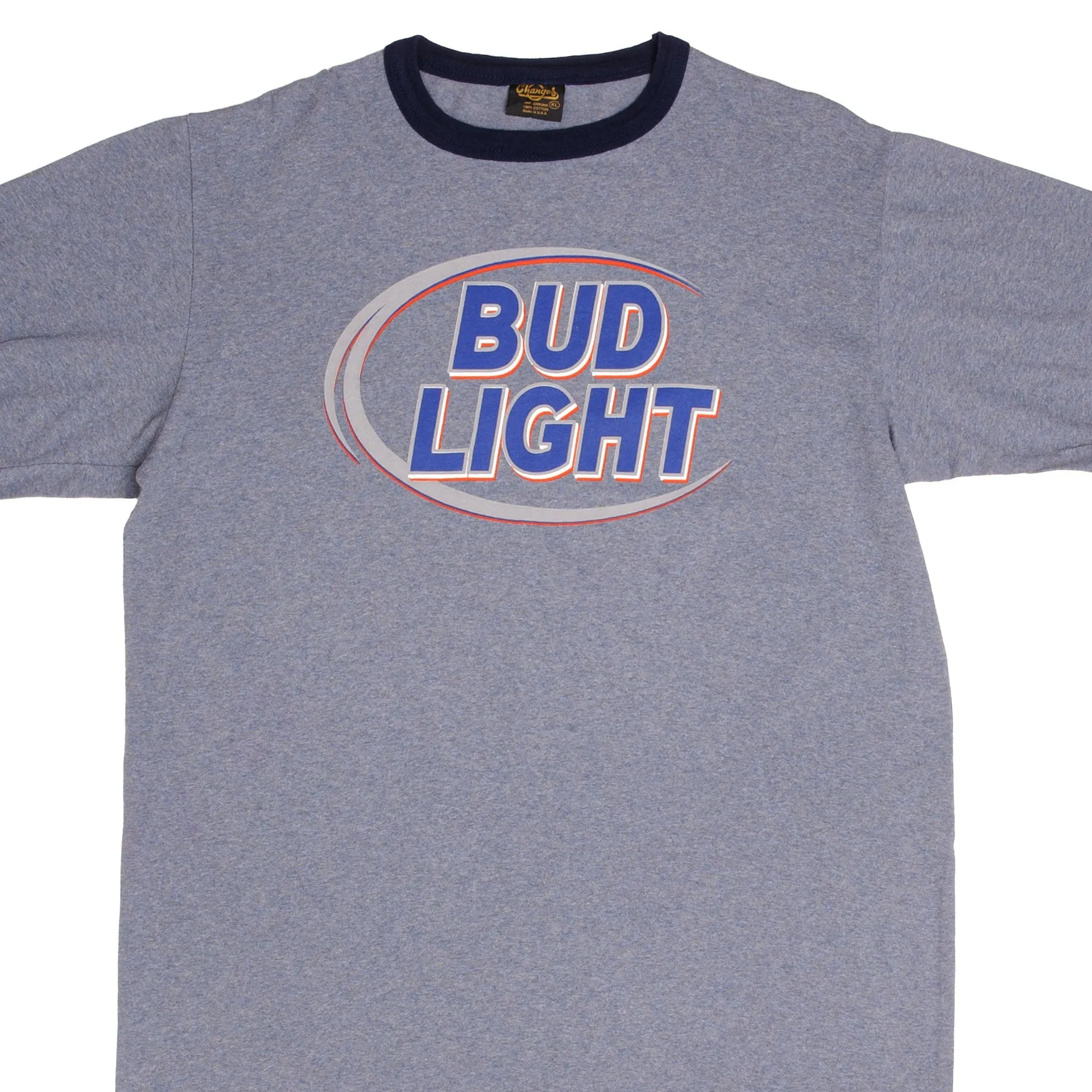 VINTAGE BUD LIGHT TEE SHIRT 1990S SIZE XL MADE IN USA