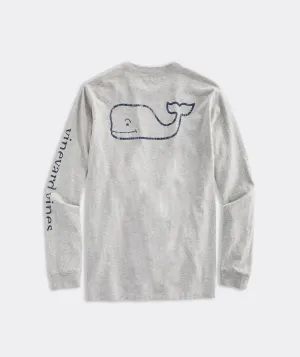 Vintage Whale Pocket Tee