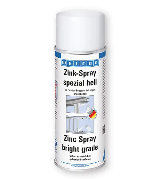 Weicon Zinc Spray Bright Grade 400ml