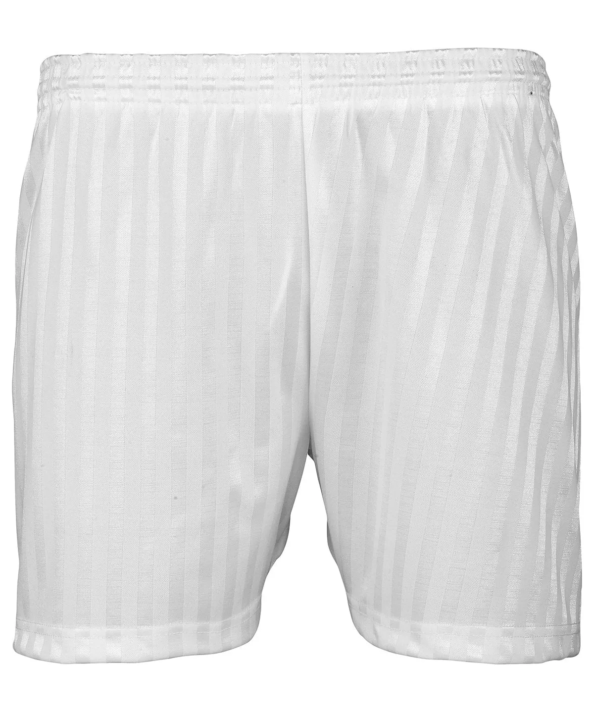 White - Shadow stripe shorts