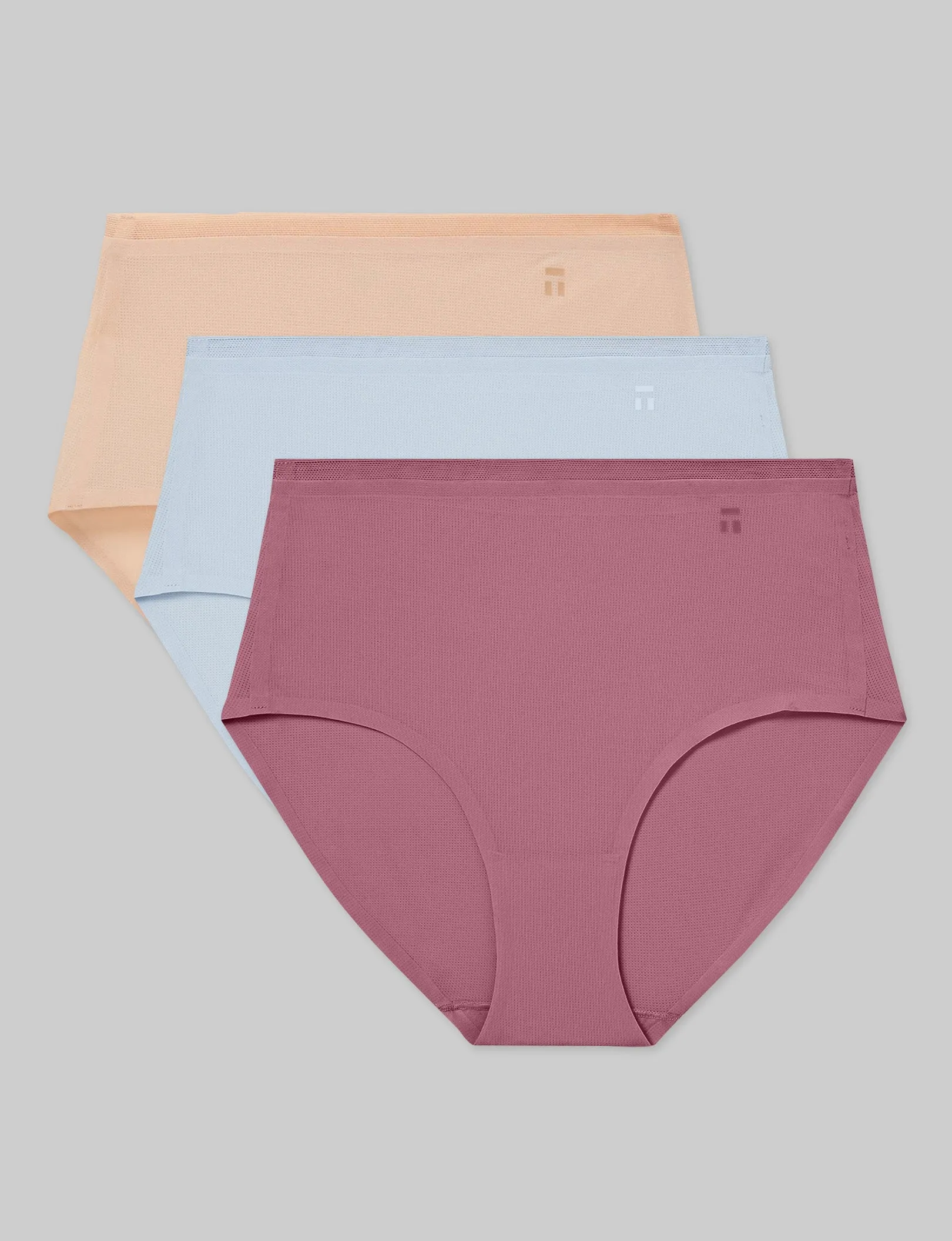 Women's Air High Rise Brief (3-Pack)