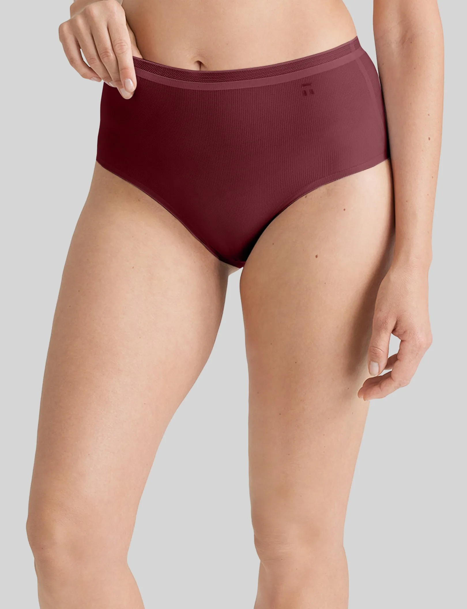 Women's Air High Rise Brief (3-Pack)