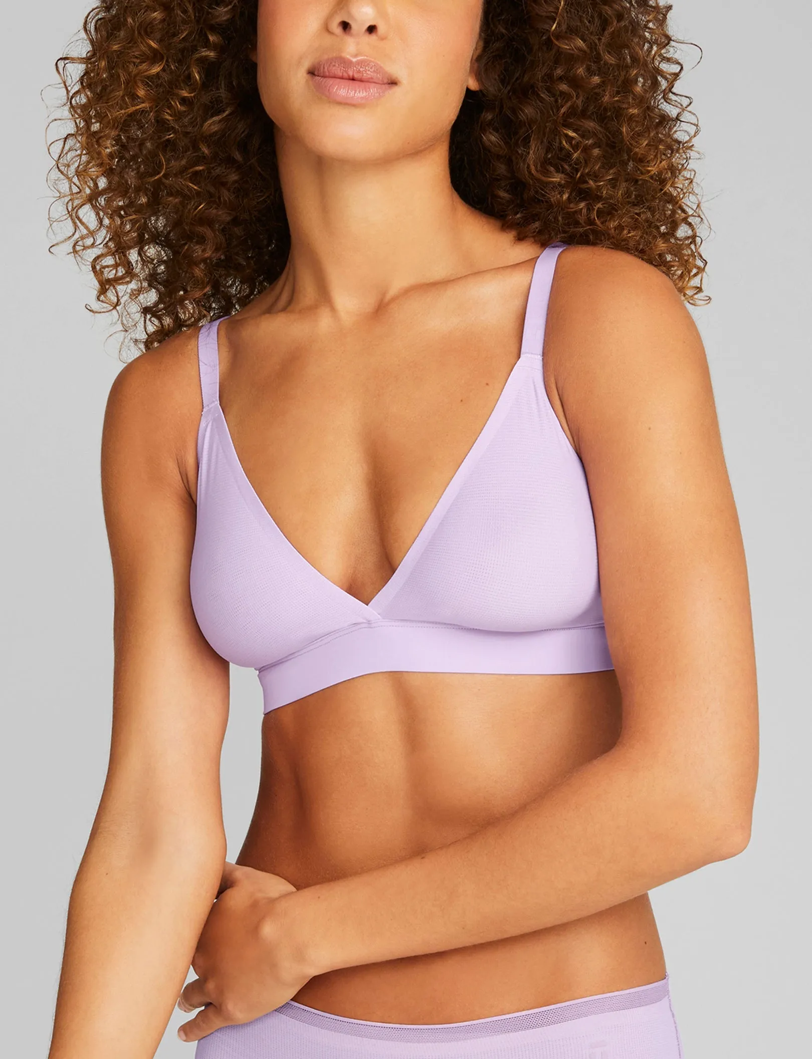 Women's Air Triangle Bralette & Bikini Set