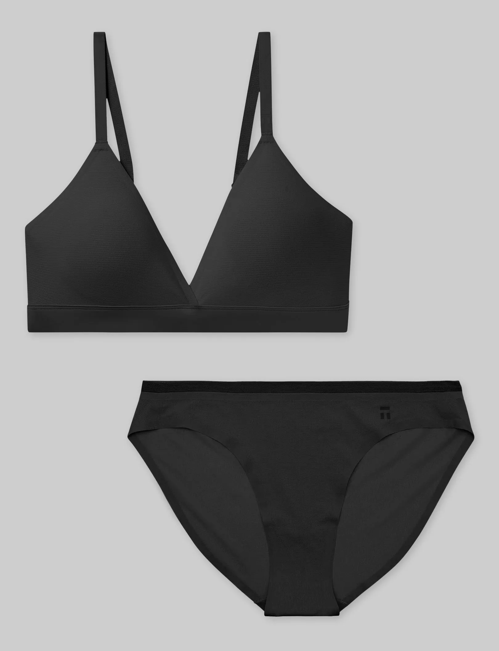 Women's Air Triangle Bralette & Bikini Set