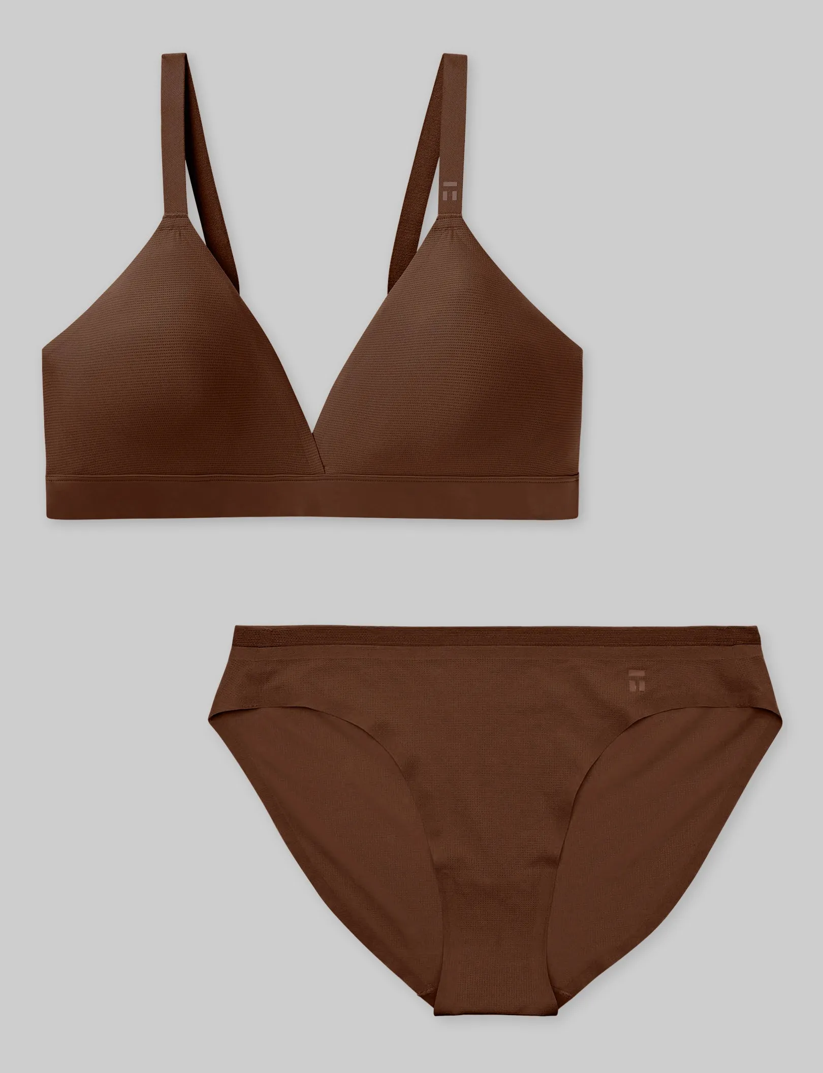 Women's Air Triangle Bralette & Bikini Set