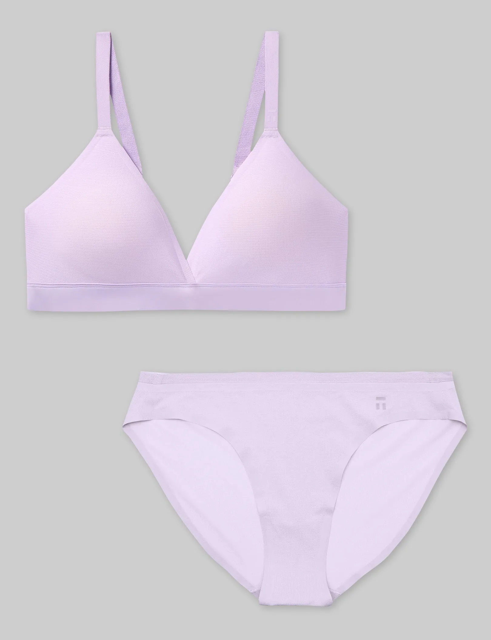 Women's Air Triangle Bralette & Bikini Set