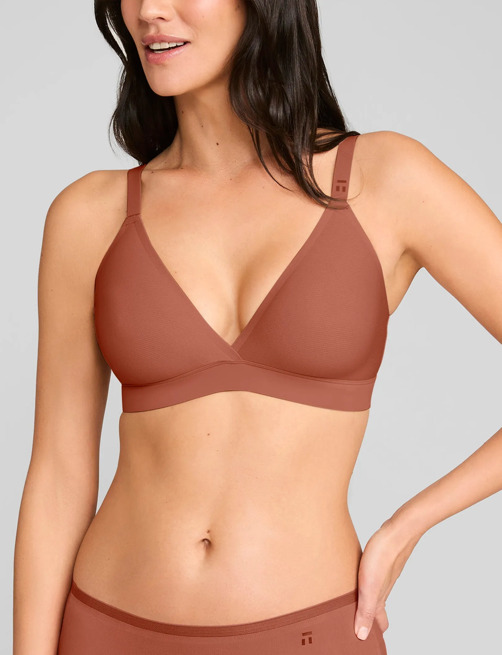 Women's Air Triangle Bralette & Bikini Set