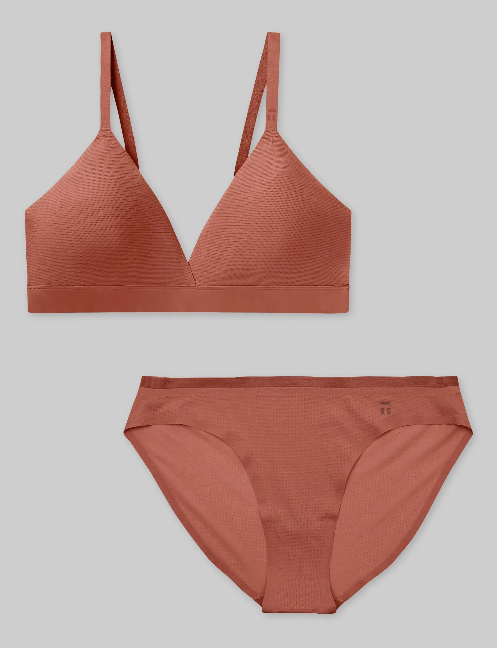 Women's Air Triangle Bralette & Bikini Set