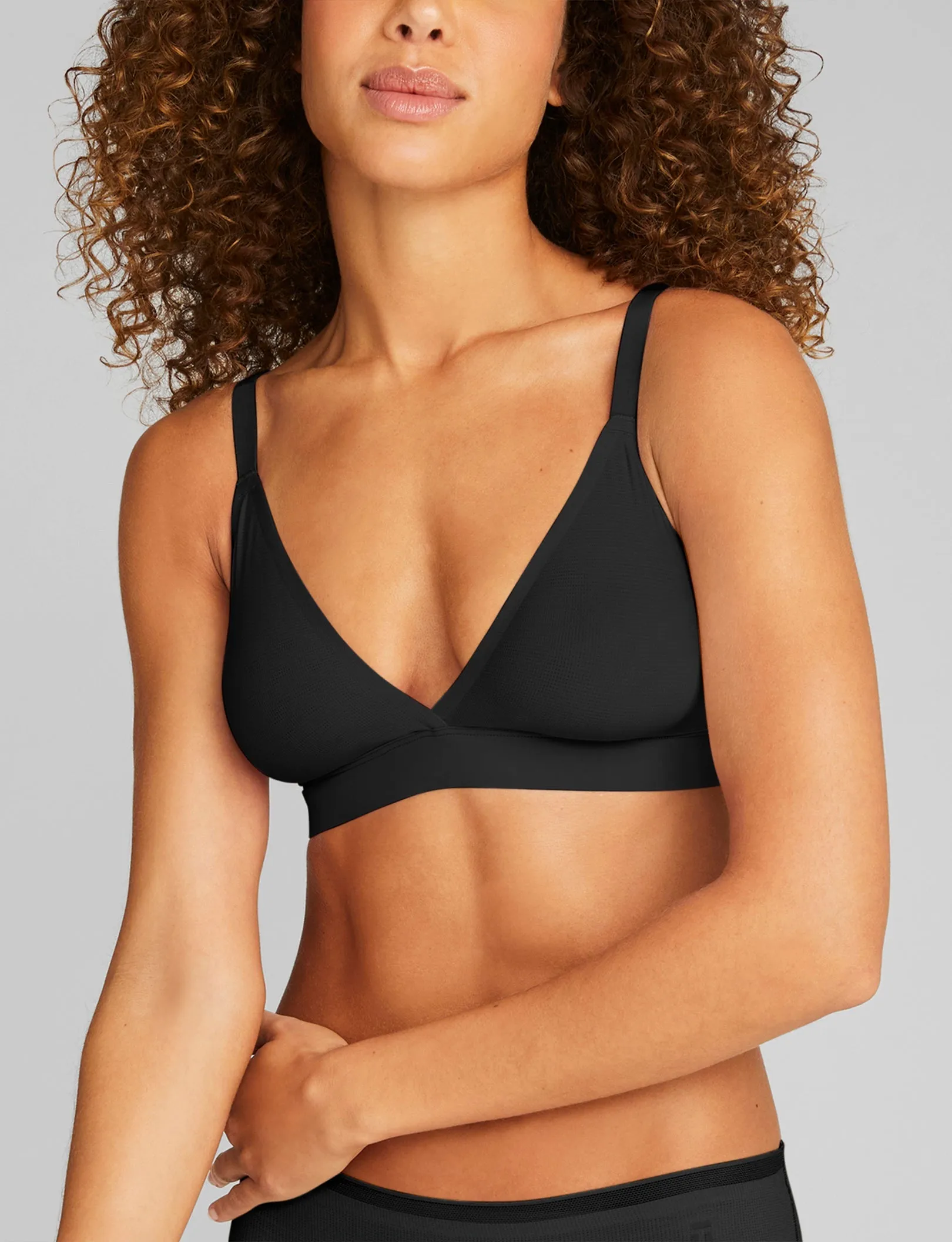 Women's Air Triangle Bralette & Bikini Set