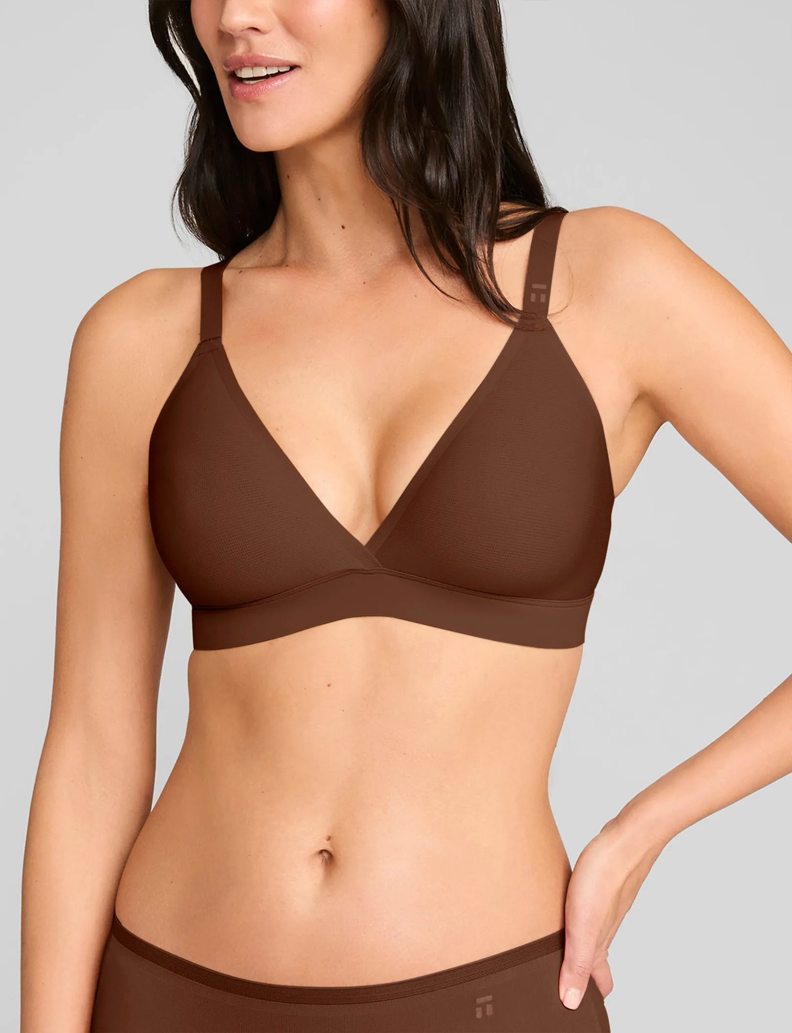 Women's Air Triangle Bralette & Bikini Set