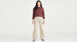 Women's Relaxed Fit Mid-Rise Jeans